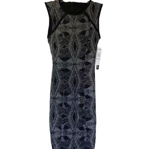 NWT black mini dress